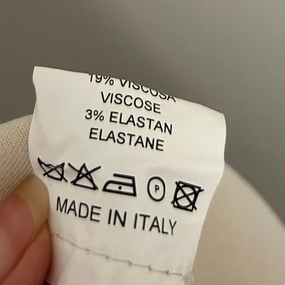 XiRENA Cream Jogger Sweatpants size medium made in Italy - Picture 10 of 10